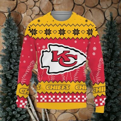 Kansas City Chiefs Ugly Christmas Sweaters