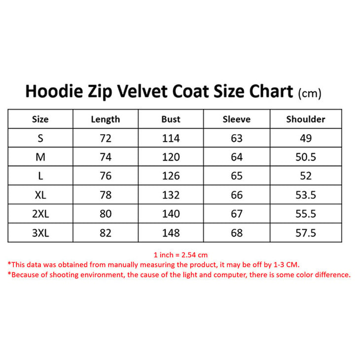 Kansas City Chiefs DMTZ0369 Hoodie Zip Velvet Coat